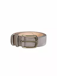 OFFICINE CREATIVE | Cintura in pelle | Grigio