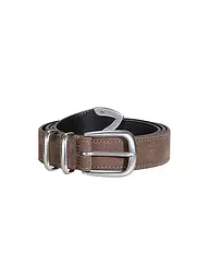 OFFICINE CREATIVE | Cintura in pelle | Marrone