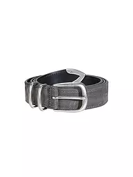 OFFICINE CREATIVE | Cintura in pelle | Grigio