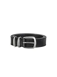 OFFICINE CREATIVE | Cintura in pelle | Nero