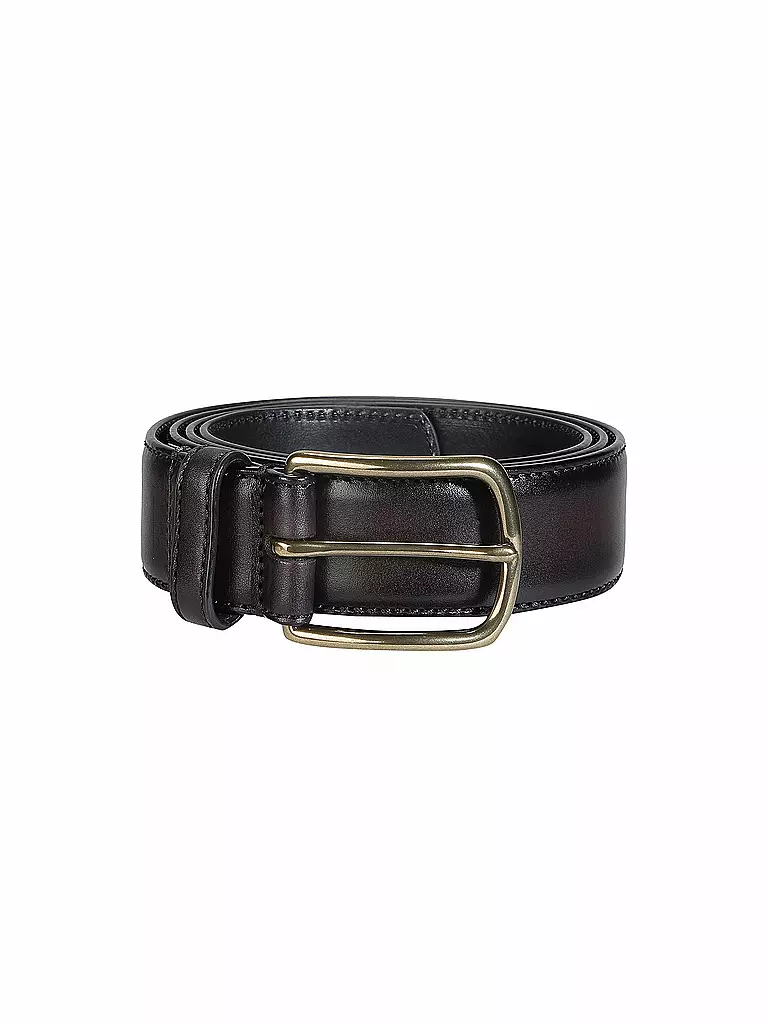 OFFICINE CREATIVE | Cintura in pelle | Marrone