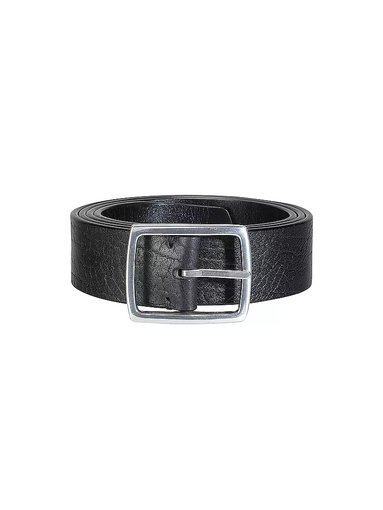 OFFICINE CREATIVE | Cintura in pelle | Nero