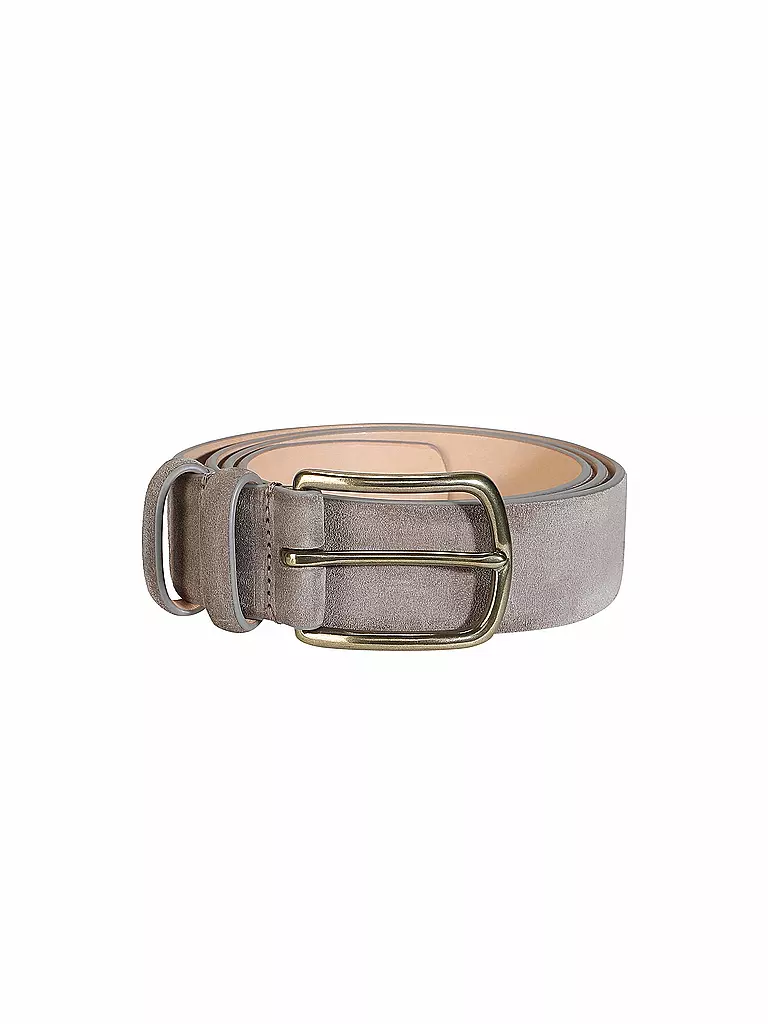 OFFICINE CREATIVE | Cintura in pelle | Grigio