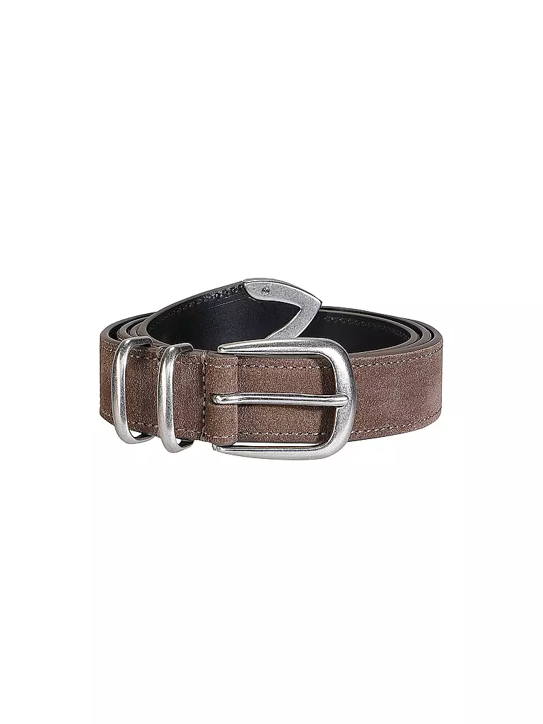 OFFICINE CREATIVE | Cintura in pelle | Marrone