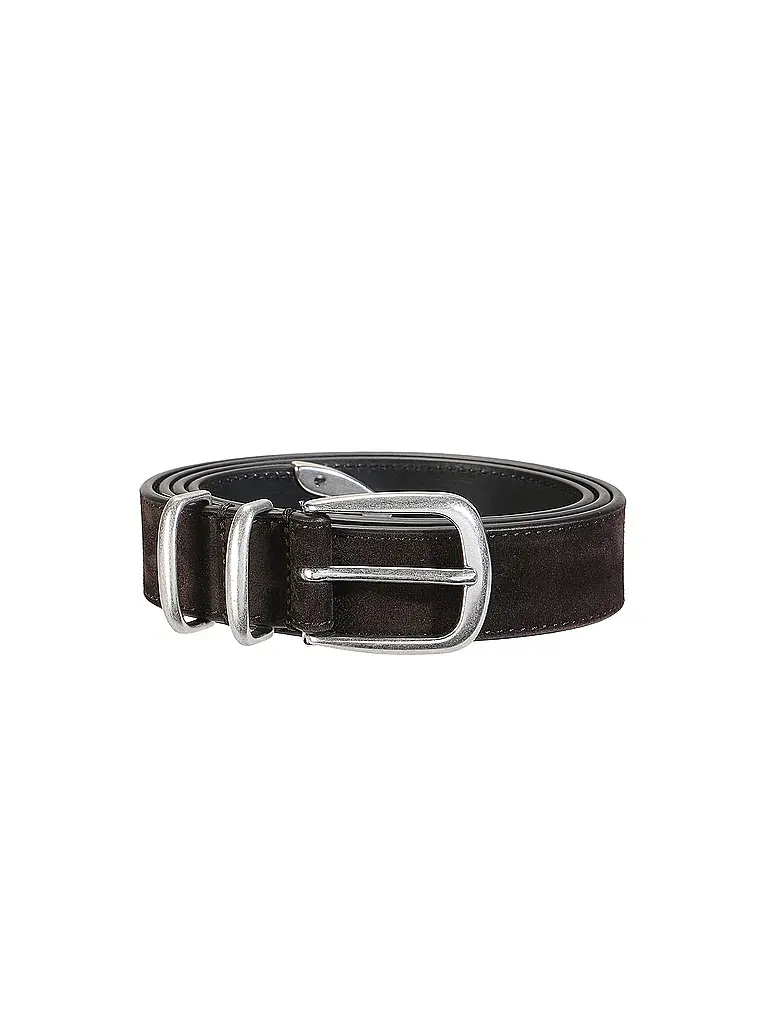 OFFICINE CREATIVE | Cintura in pelle | Marrone