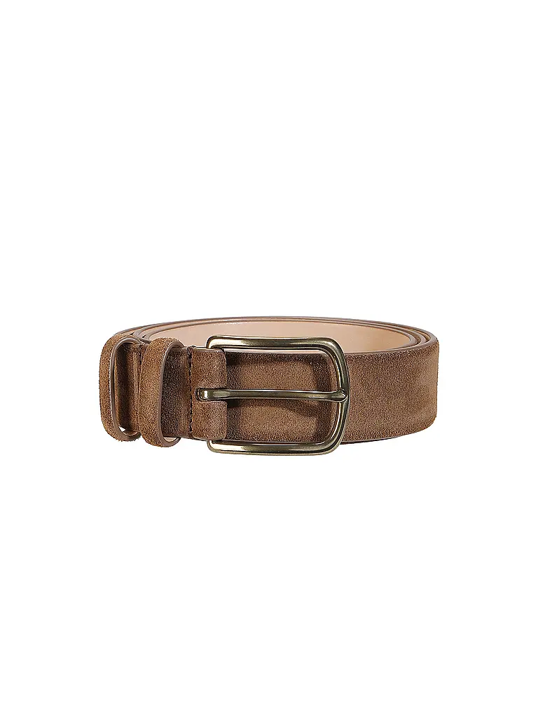 OFFICINE CREATIVE | Cintura in pelle | Marrone