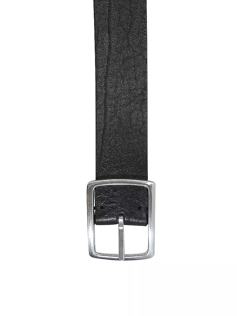 OFFICINE CREATIVE | Cintura in pelle | Nero