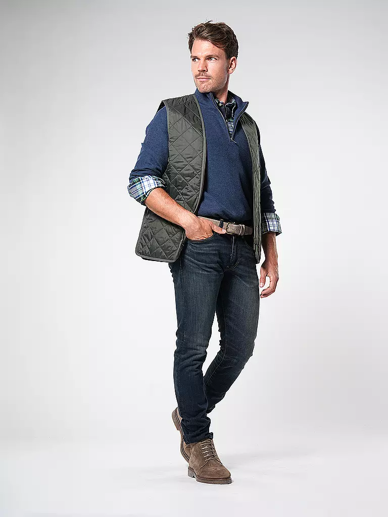 OFFICINE CREATIVE | Cintura in pelle | Grigio