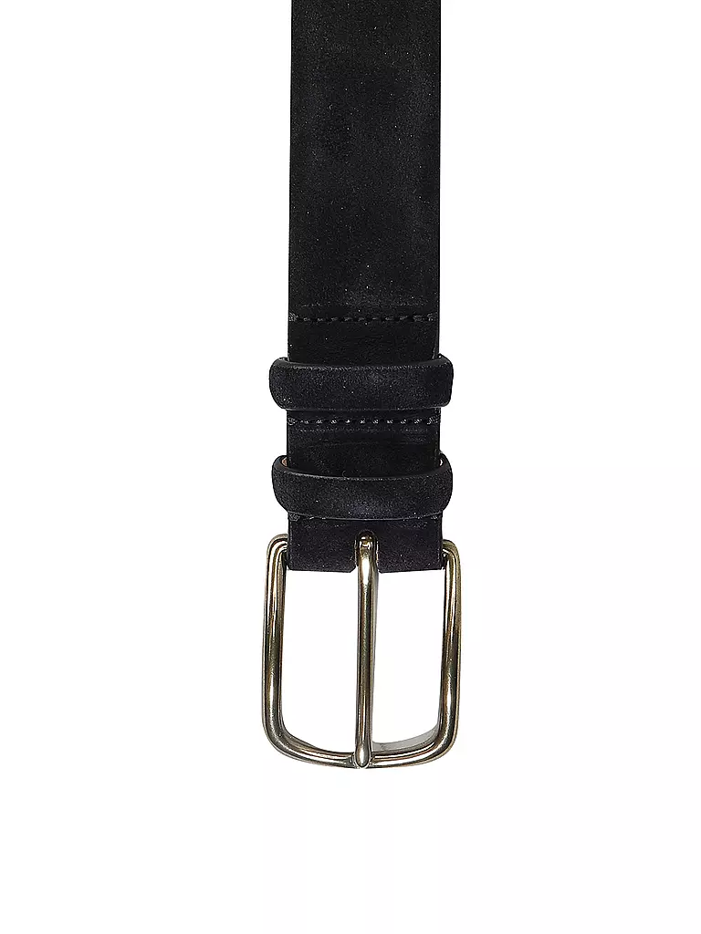 OFFICINE CREATIVE | Cintura in pelle | Blu scuro