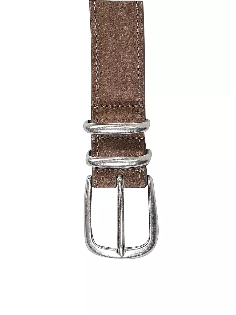 OFFICINE CREATIVE | Cintura in pelle | Marrone