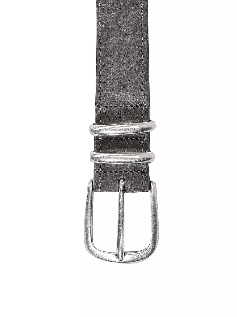 OFFICINE CREATIVE | Cintura in pelle | Grigio