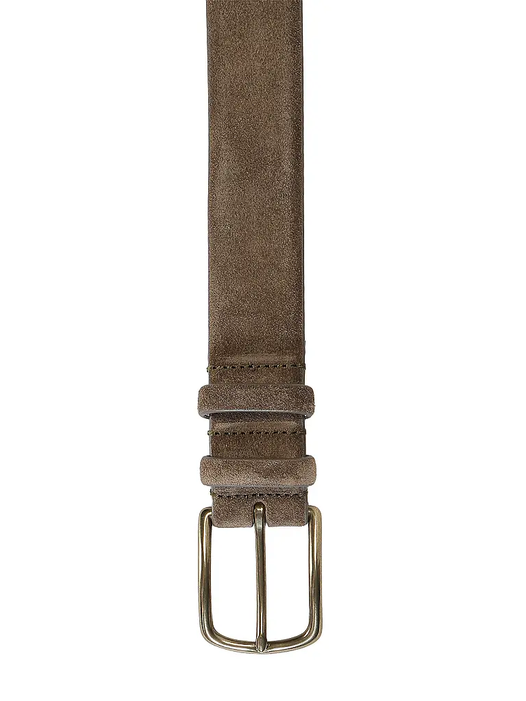 OFFICINE CREATIVE | Cintura in pelle | Marrone