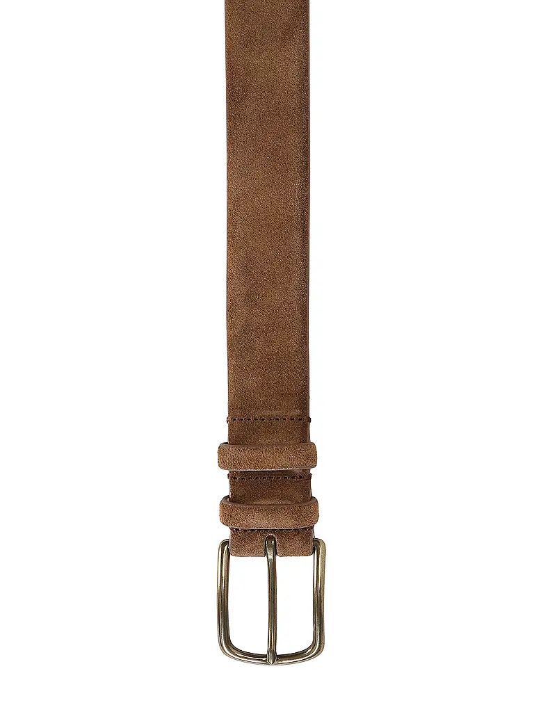 OFFICINE CREATIVE | Cintura in pelle | Marrone