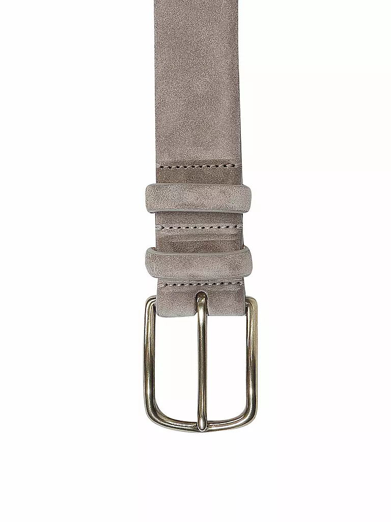 OFFICINE CREATIVE | Cintura in pelle | Grigio