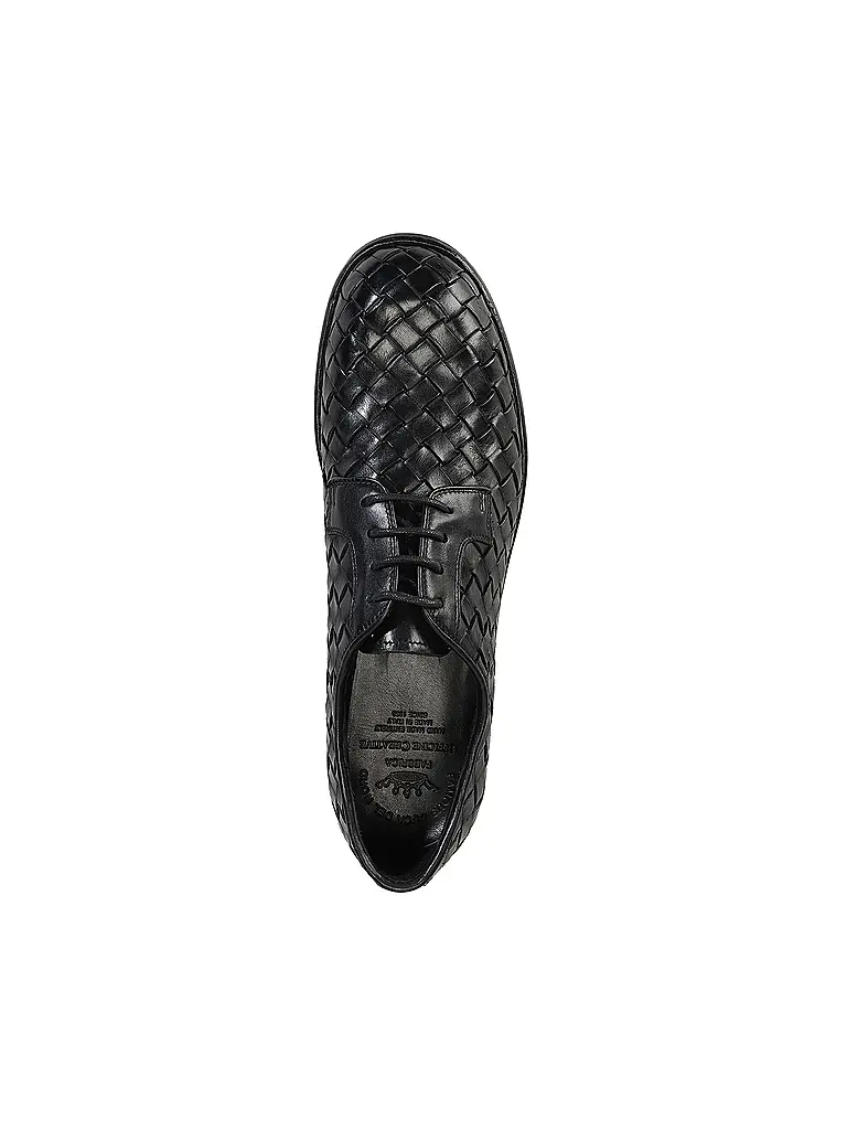 OFFICINE CREATIVE | Scarpe stringate - Derby RUGGED 007 | Nero