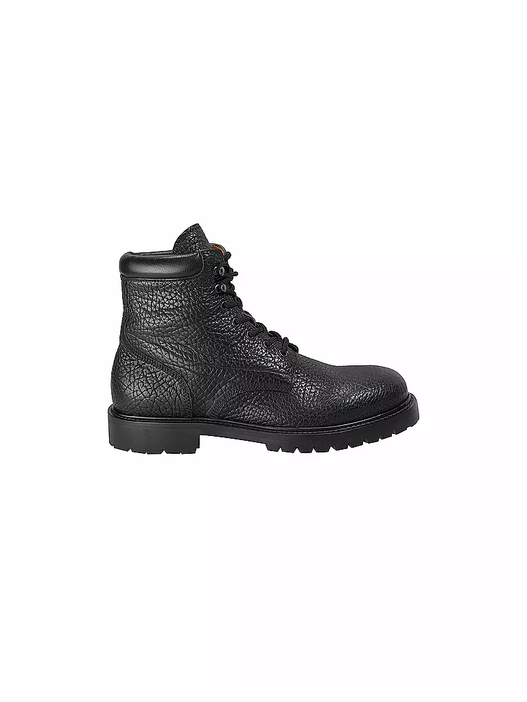 OFFICINE CREATIVE | Schnürboots BOSS | Nero