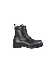 OFFICINE CREATIVE | Schnürboots ENGINEER 106 | Nero