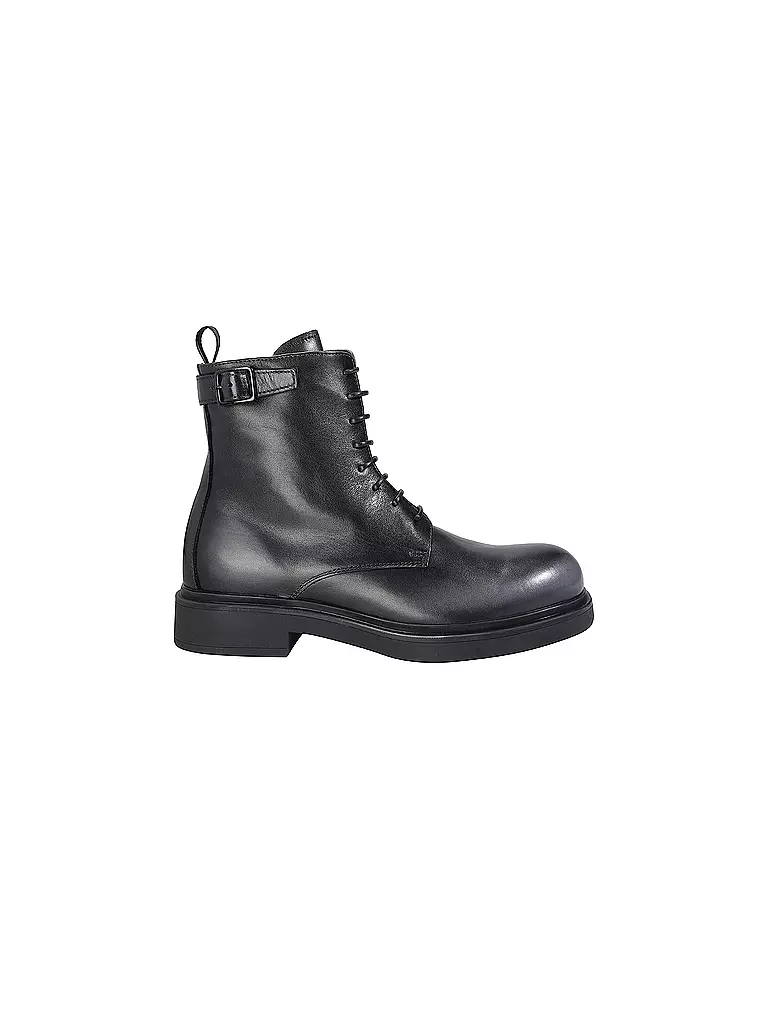 OFFICINE CREATIVE | Schnürboots ENGINEER 106 | Nero