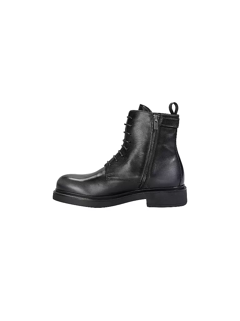 OFFICINE CREATIVE | Schnürboots ENGINEER 106 | Nero