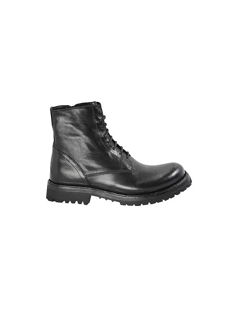OFFICINE CREATIVE | Schnürboots ICONIK | Nero