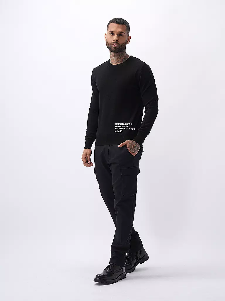 OFFICINE CREATIVE | Schnürboots ICONIK | Nero