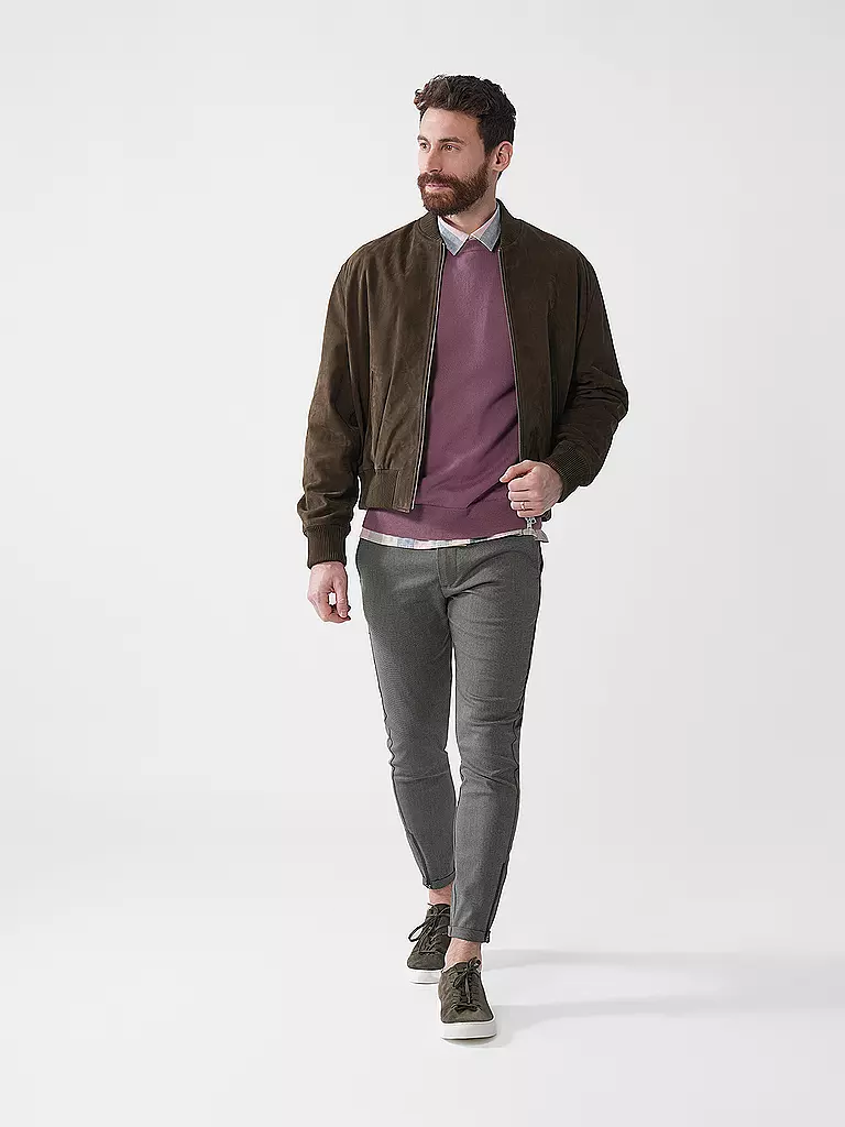 OFFICINE CREATIVE | Sneaker LEGGERA 001 | Oliva