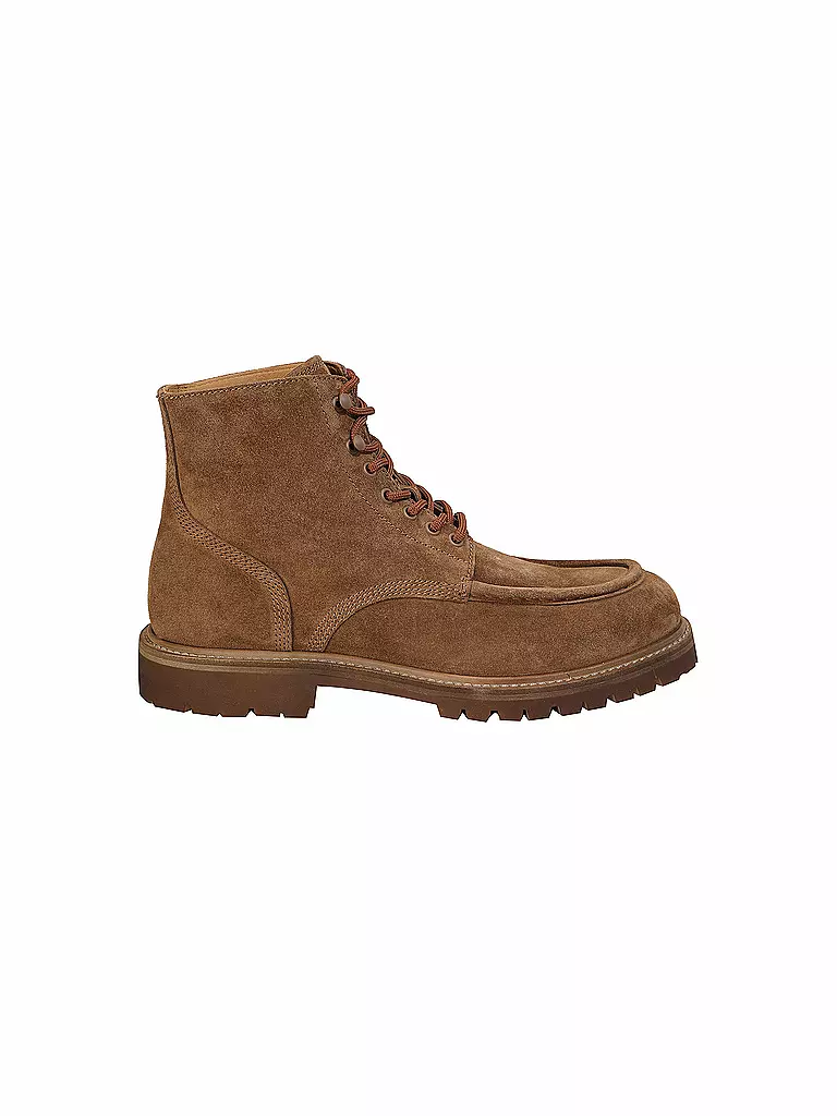 OFFICINE CREATIVE | Stivaletti stringati BOSS | Marrone