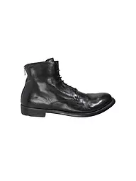 OFFICINE CREATIVE | Stivaletti stringati HIVE | Nero