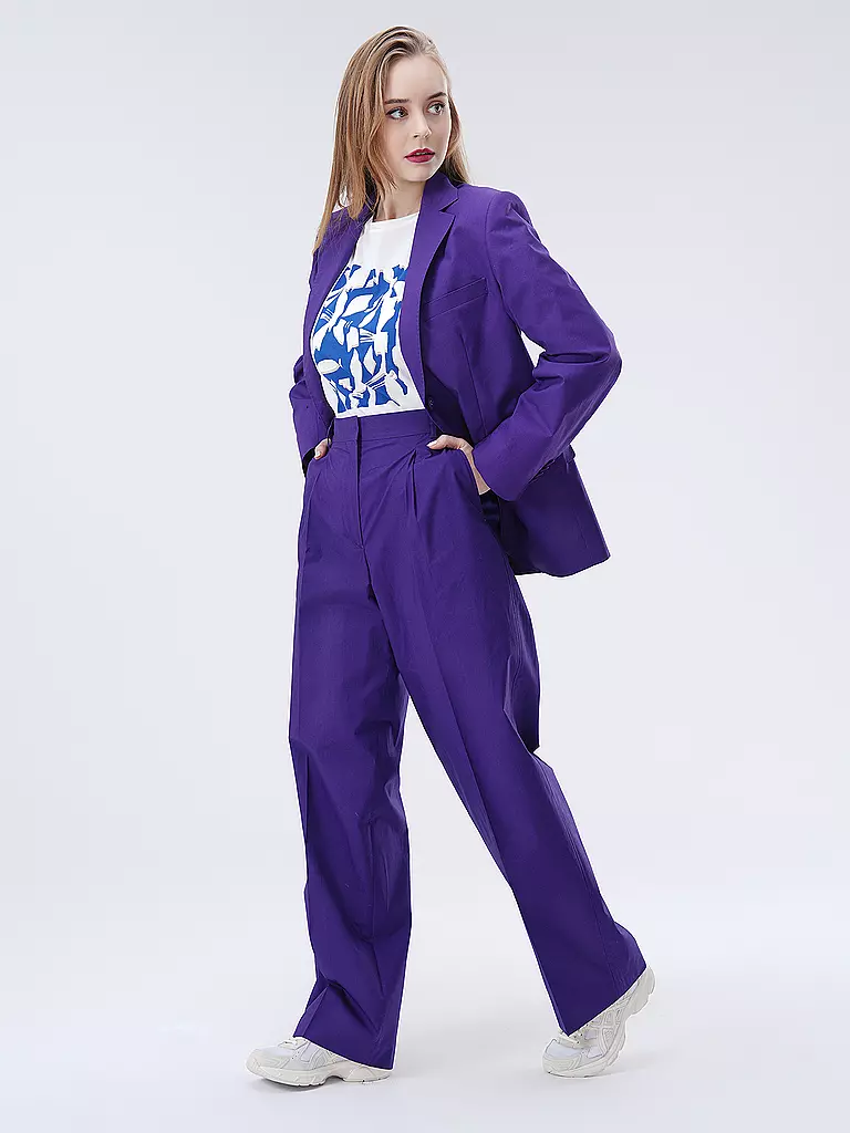 OFFICINE GENERALE | Blazer CHARLENE  | Lilla