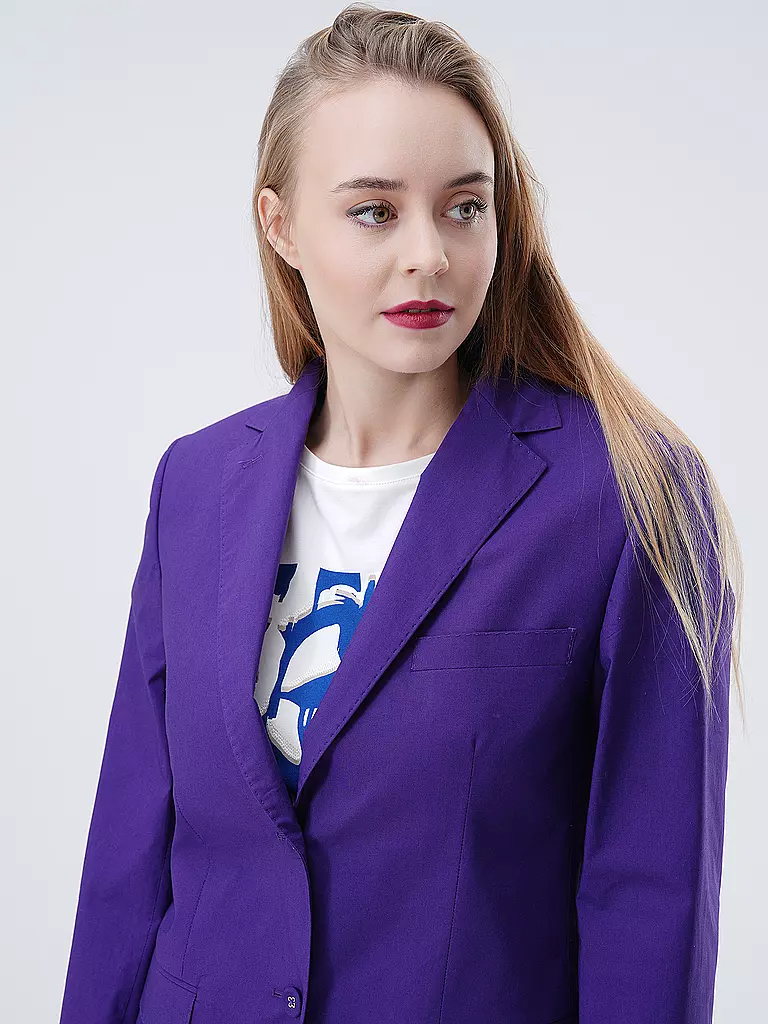 OFFICINE GENERALE | Blazer CHARLENE  | Lilla