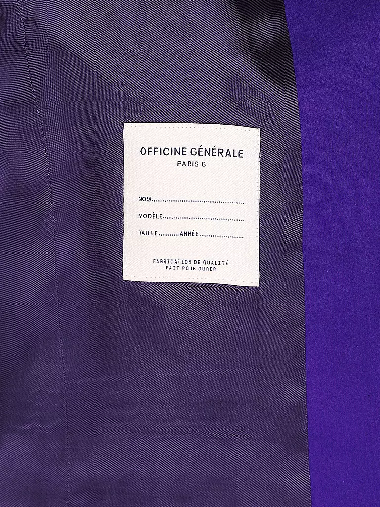OFFICINE GENERALE | Blazer CHARLENE  | Lilla