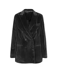 OFFICINE GENERALE | Blazer in velluto MANON | Grigio