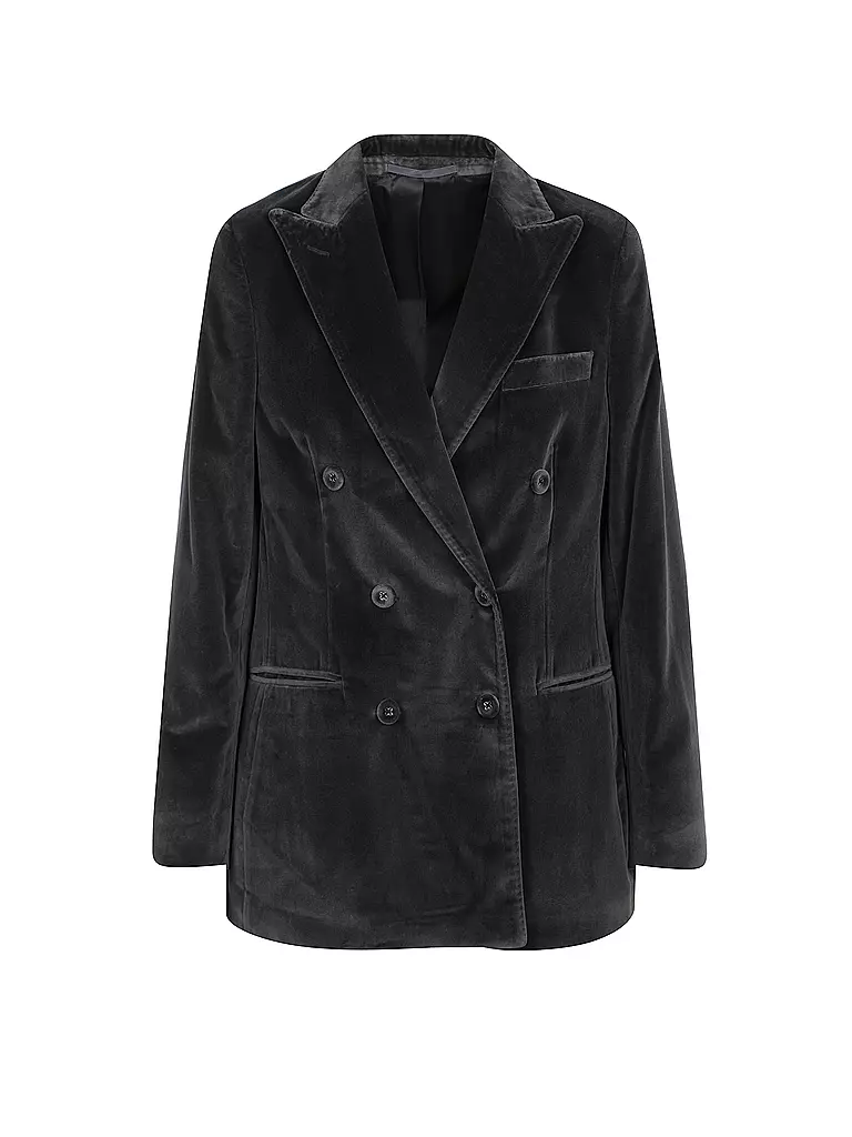 OFFICINE GENERALE | Blazer in velluto MANON | Grigio