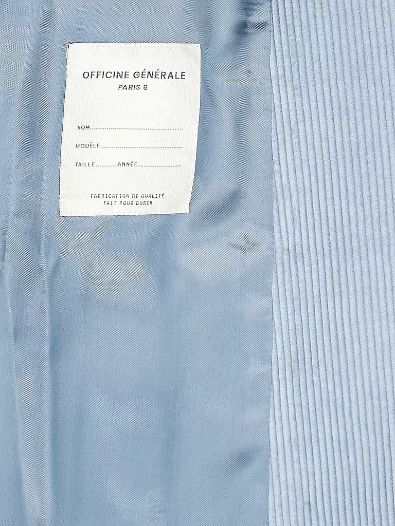 OFFICINE GENERALE | Blazer | Blu chiaro