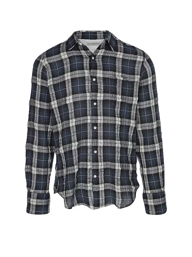 OFFICINE GENERALE | Camicia BENOIT | Blu