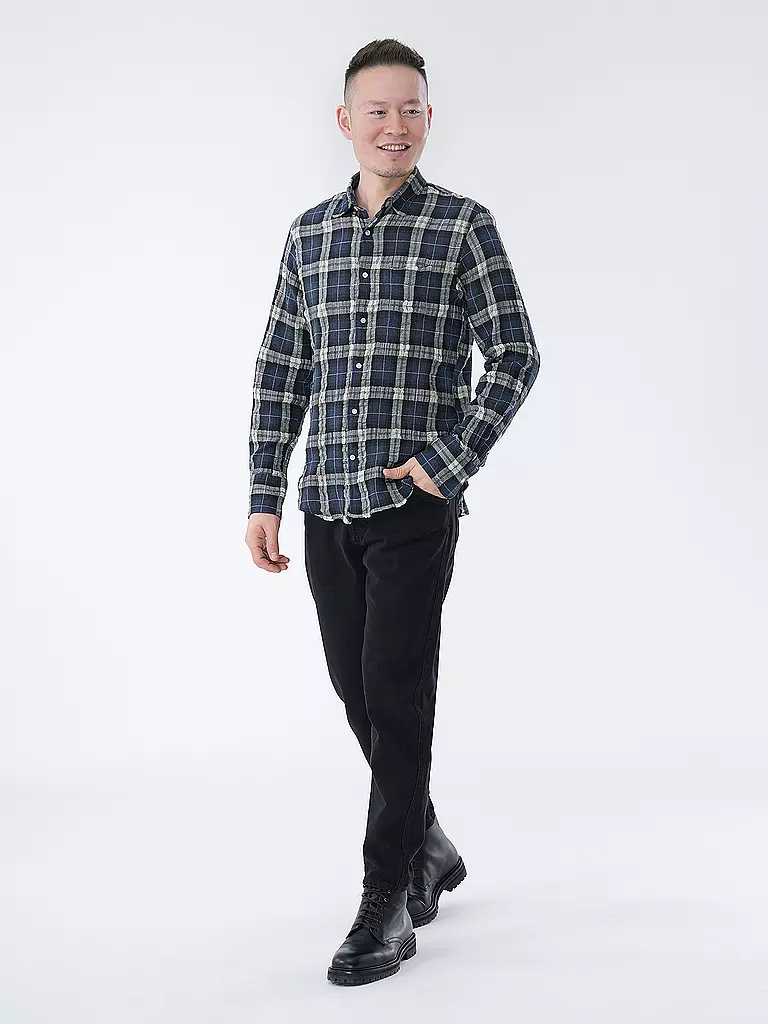 OFFICINE GENERALE | Camicia BENOIT | Blu