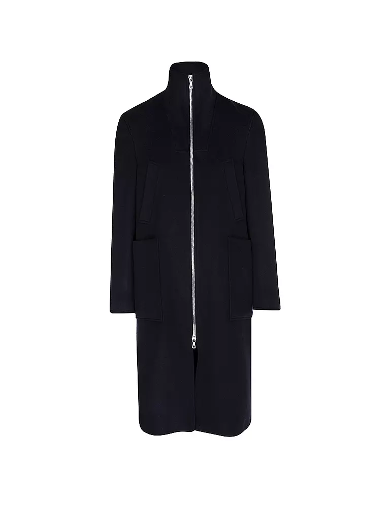 OFFICINE GENERALE | Cappotto di lana PHILIP MOCKNECK | Blu scuro