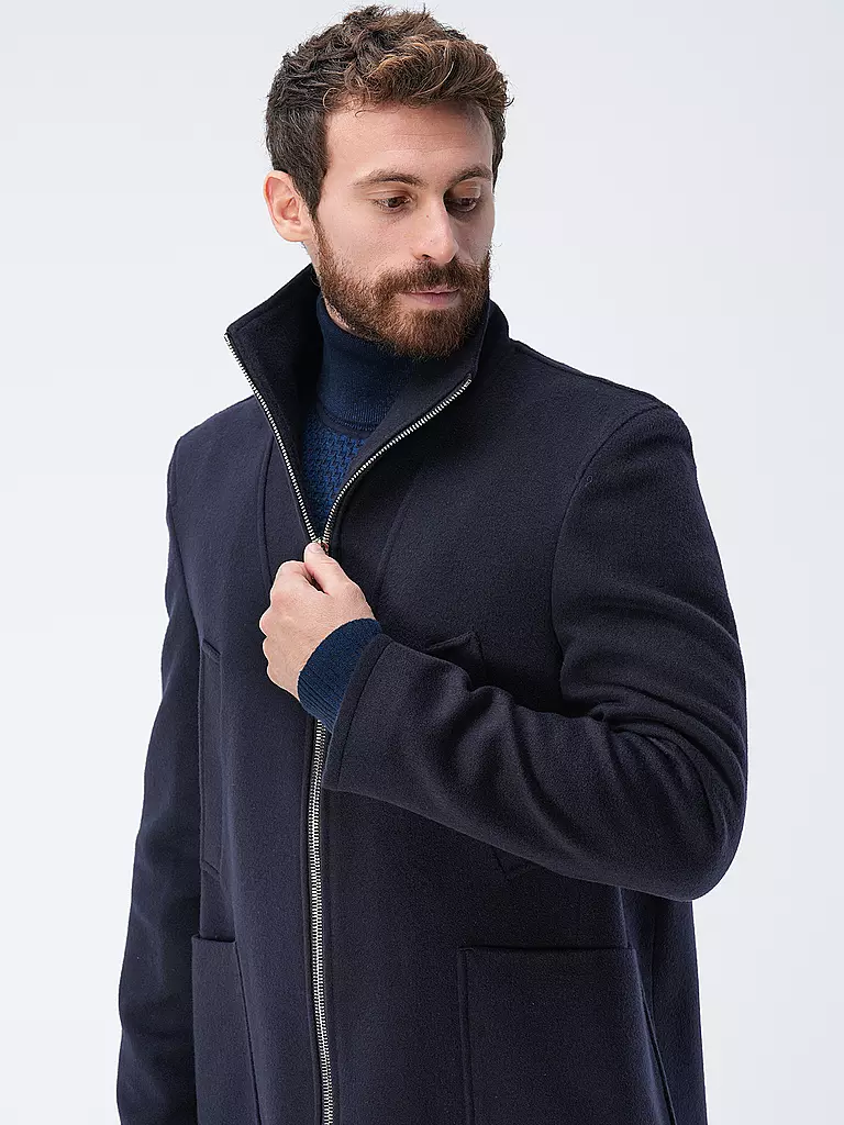 OFFICINE GENERALE | Cappotto di lana PHILIP MOCKNECK | 