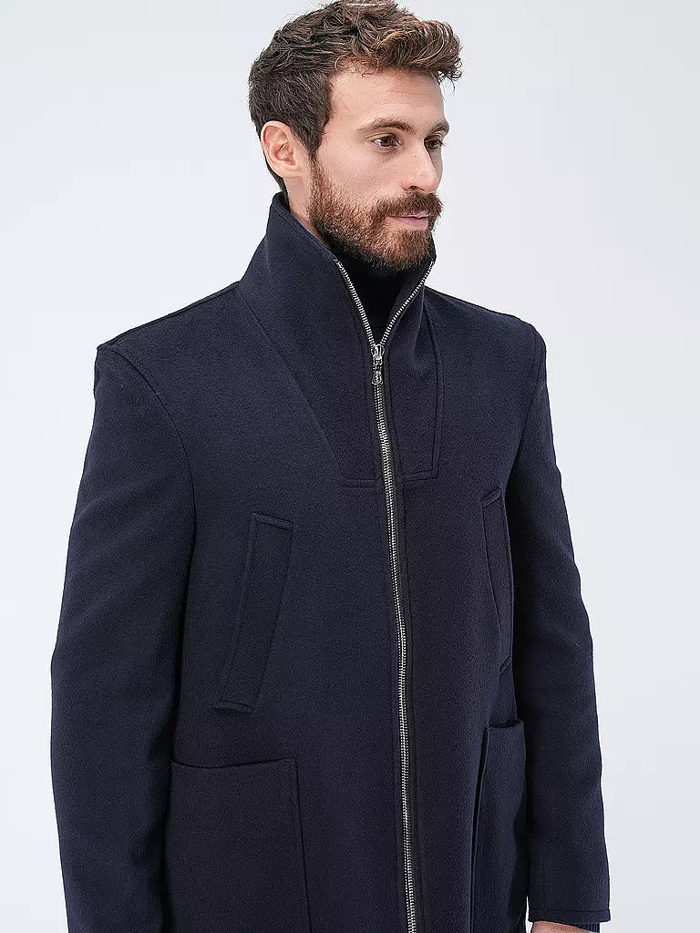 OFFICINE GENERALE | Cappotto di lana PHILIP MOCKNECK | 