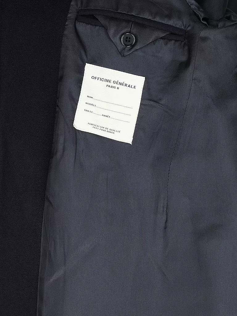 OFFICINE GENERALE | Cappotto di lana PHILIP MOCKNECK | 