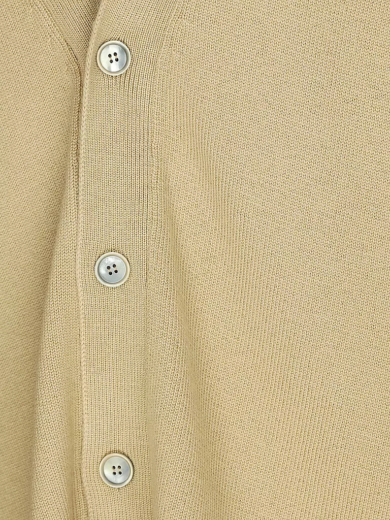 OFFICINE GENERALE | Cardigan MILOS | Cammello