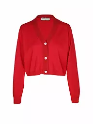 OFFICINE GENERALE | Cardigan SERENA | Rosso scuro