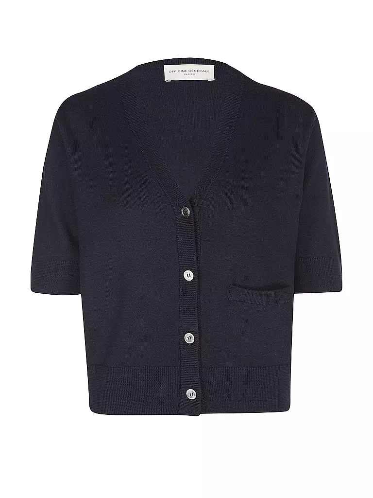 OFFICINE GENERALE | Cardigan | Blu scuro