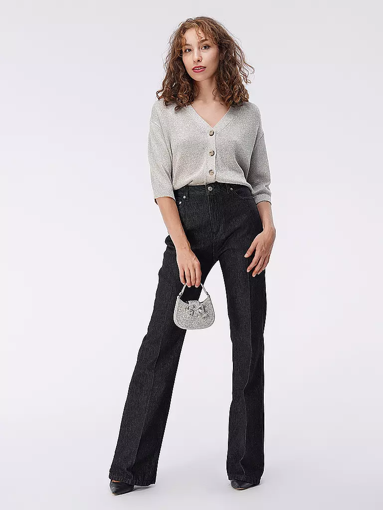 OFFICINE GENERALE | Jeans Flared Fit FLORE | Grigio