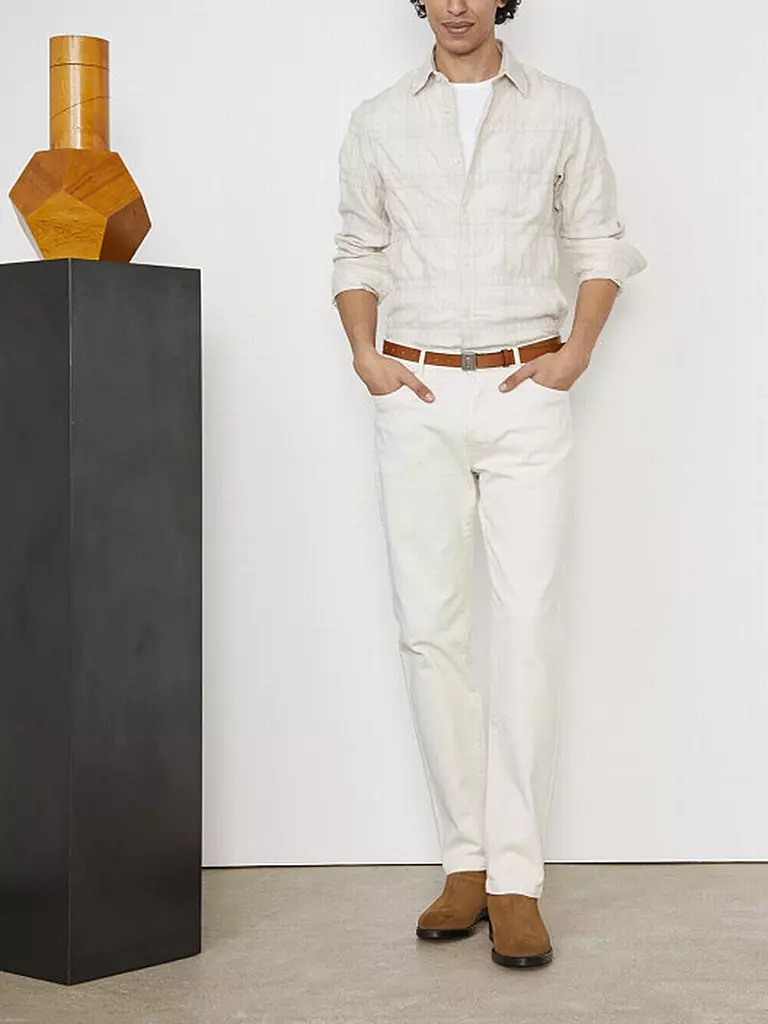 OFFICINE GENERALE | Jeans Slim Fit  | Bianco