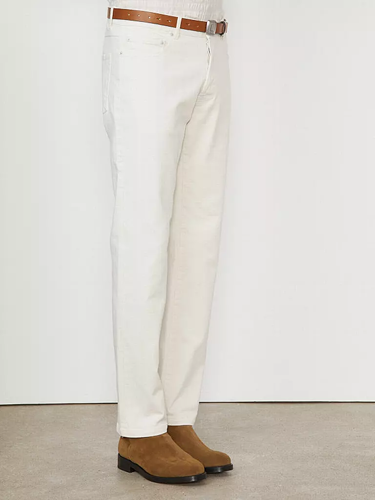 OFFICINE GENERALE | Jeans Slim Fit  | Bianco