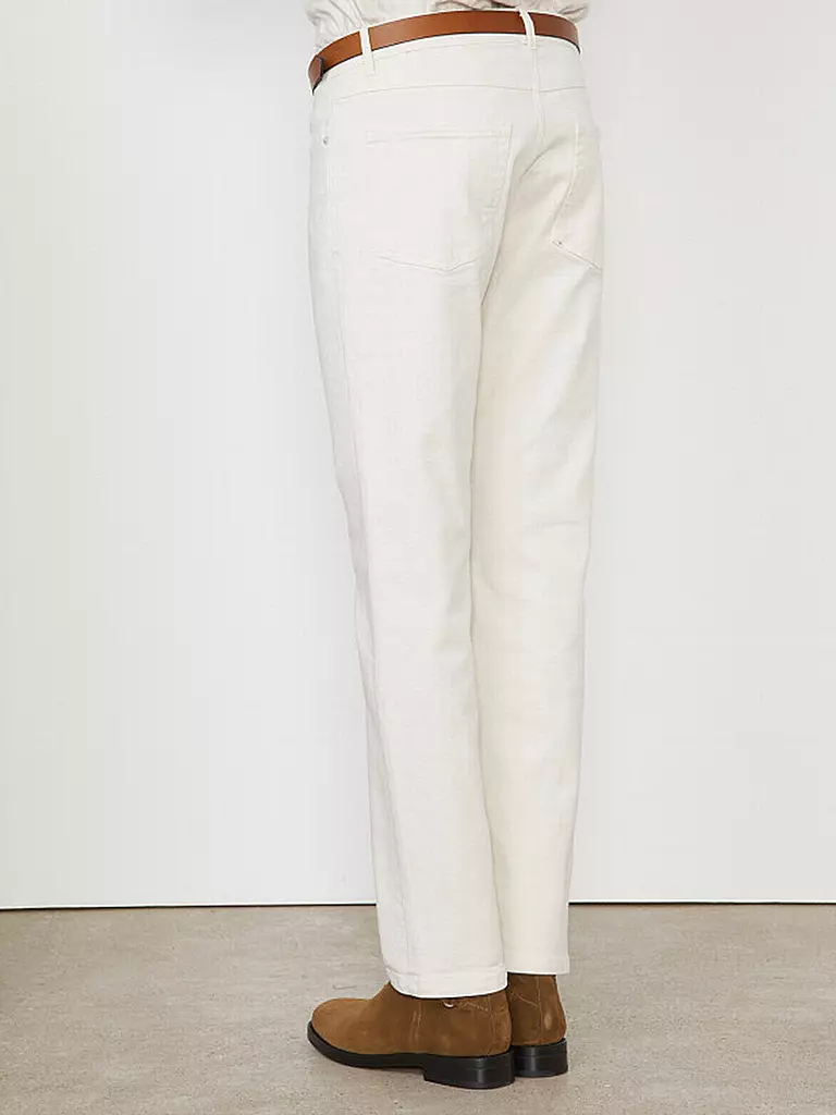 OFFICINE GENERALE | Jeans Slim Fit  | Bianco