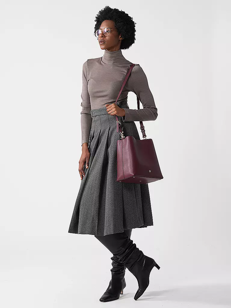 OFFICINE GENERALE | Midi gonna KENIA | Grigio