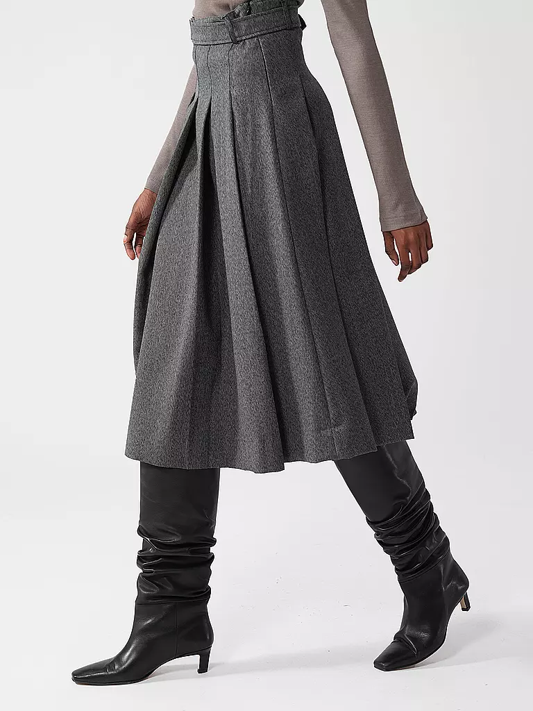 OFFICINE GENERALE | Midi gonna KENIA | Grigio