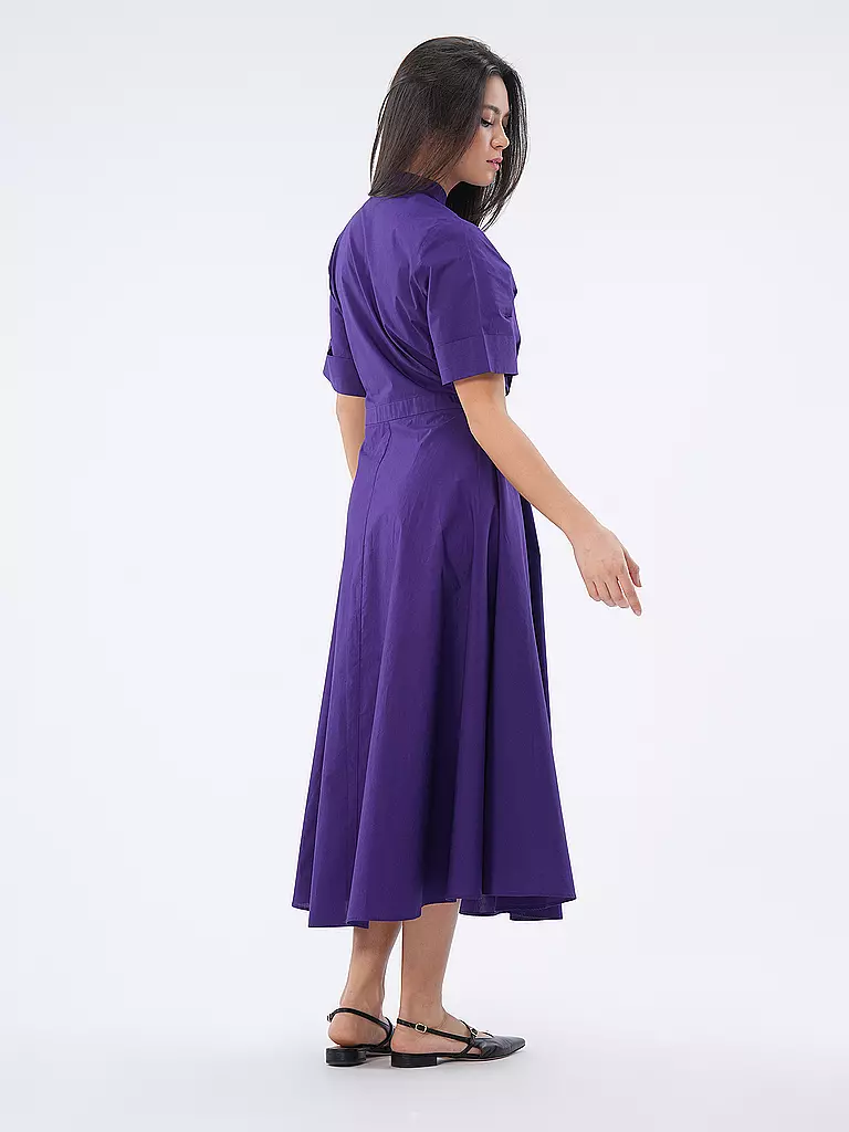 OFFICINE GENERALE | Midikleid NADIA | Lilla